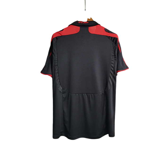 Camisa Milan III 2007/2008 Adidas Torcedor - Retrô