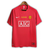 Camisa Manchester United I 2007/2008 - Vermelha