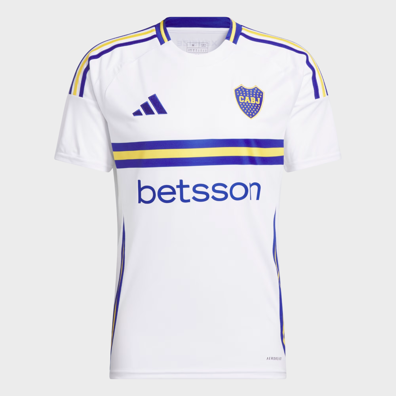 Camisa Boca Juniors II 25/26 - Branco