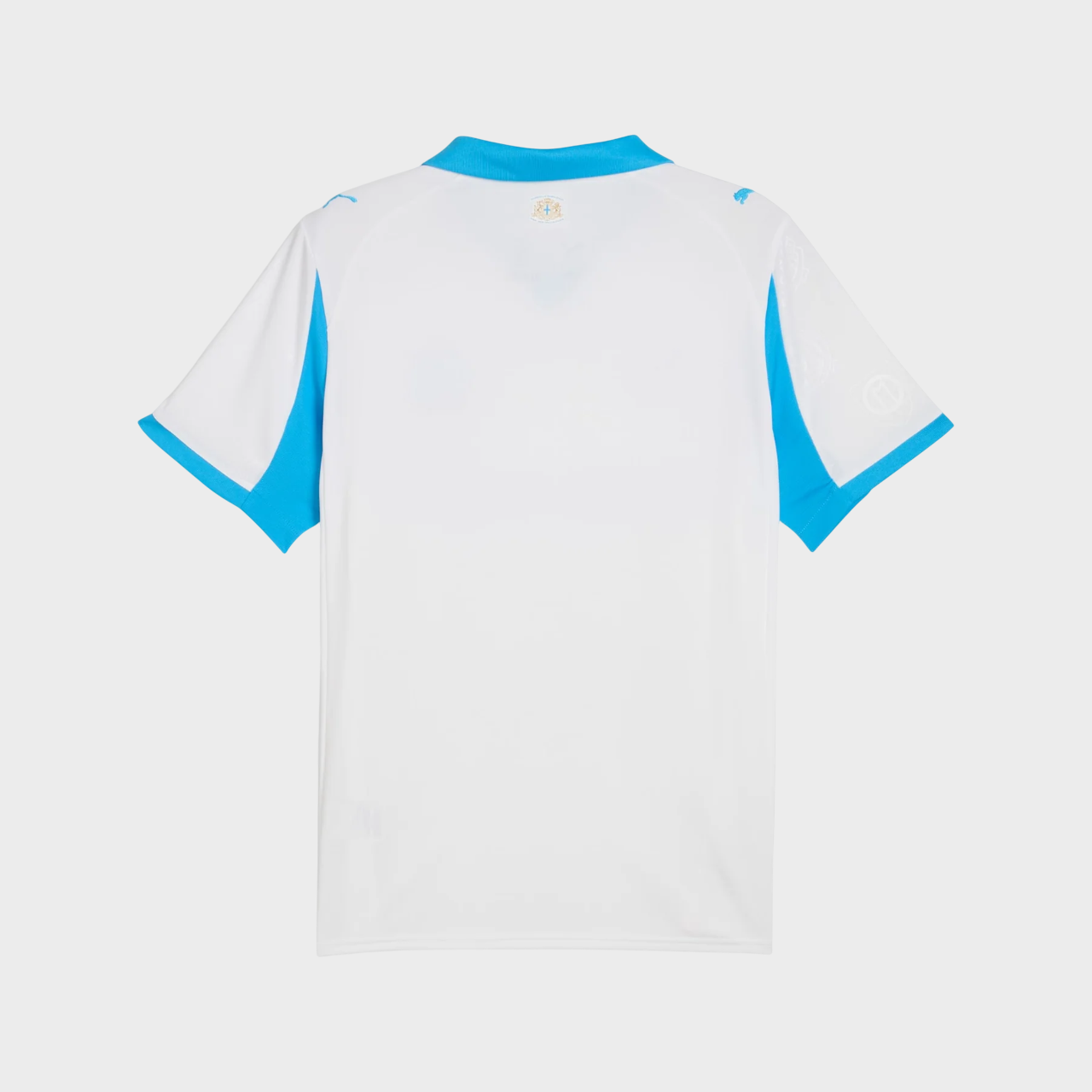 Camisa Olympique de Marseille I 25/26 - Puma - Branca