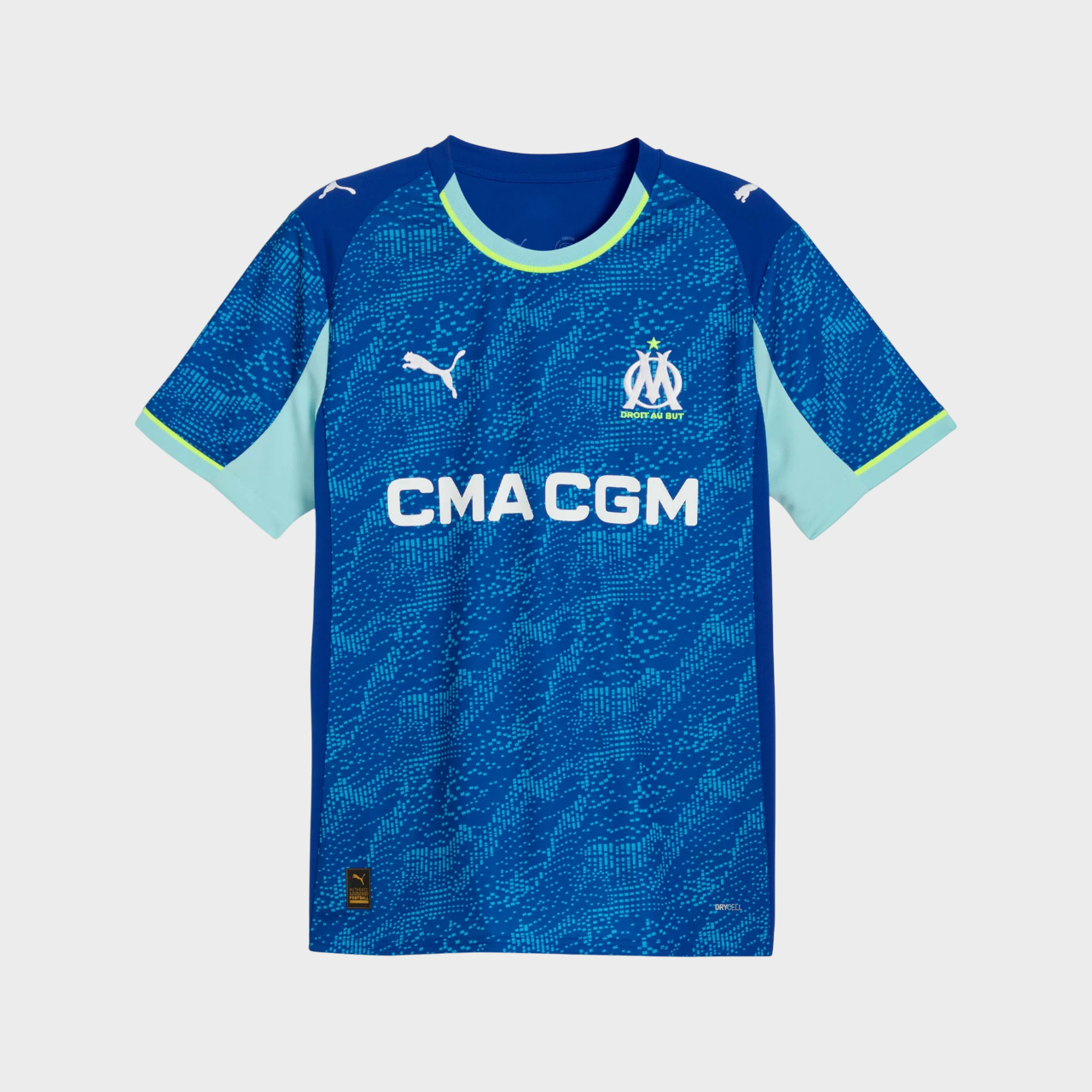Camisa Olympique de Marseille III 25/26 - Puma - Azul