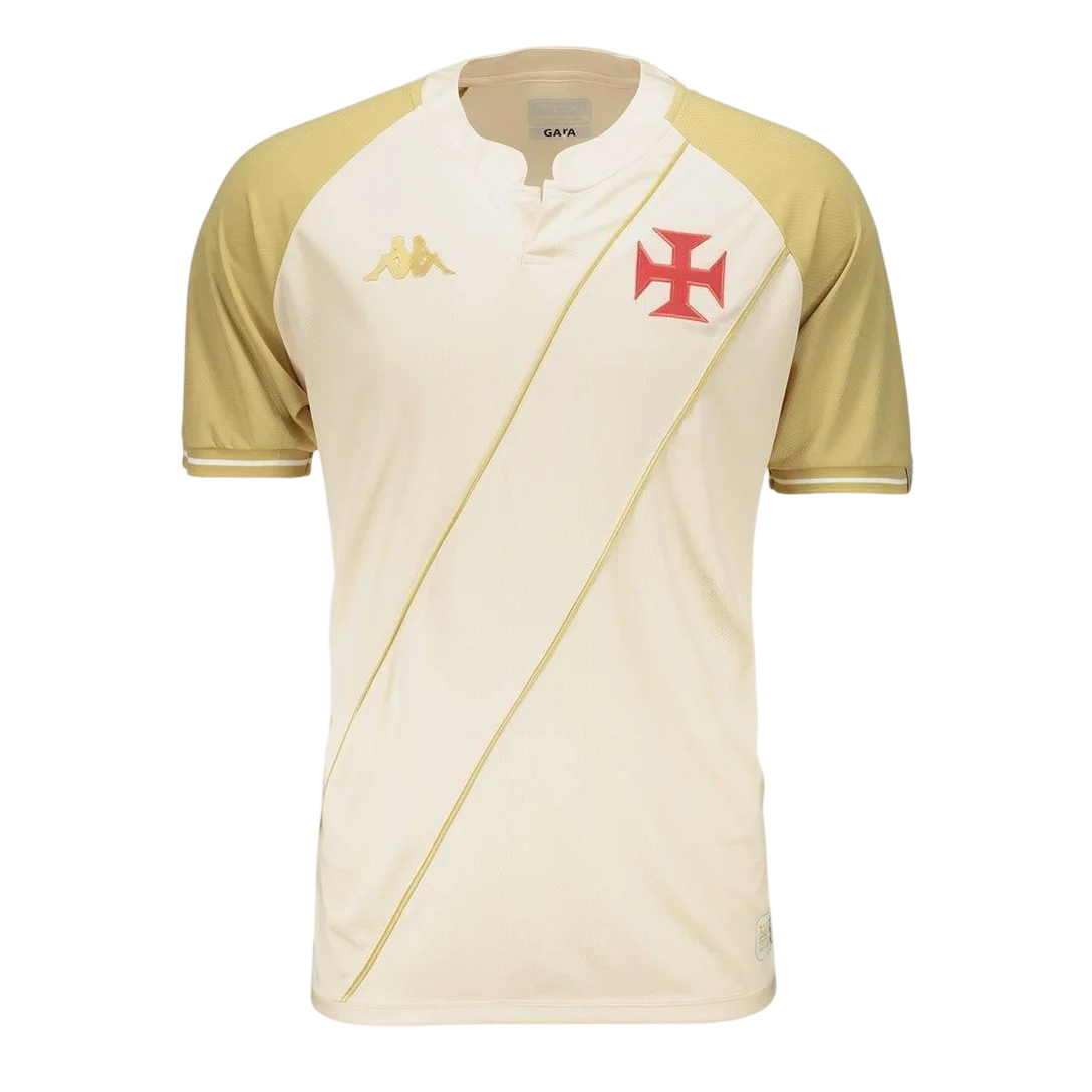 Camisa Vasco III 24/25 - Branca e Dourada