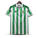 Camisa Real Betis I 95/96 - Verde e Branca - Retrô