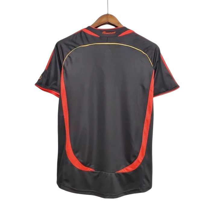 Camisa Milan III 2006/2007 Adidas Torcedor - Preta - Retrô