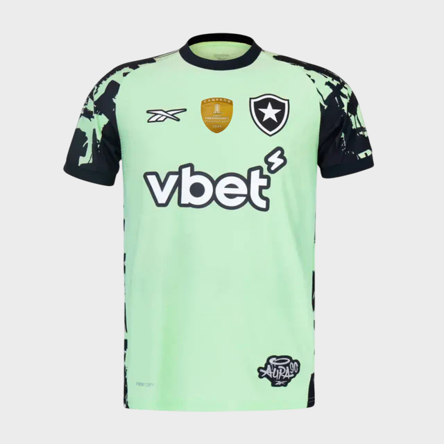 Camisa Botafogo Goleiro 25/26 - Verde