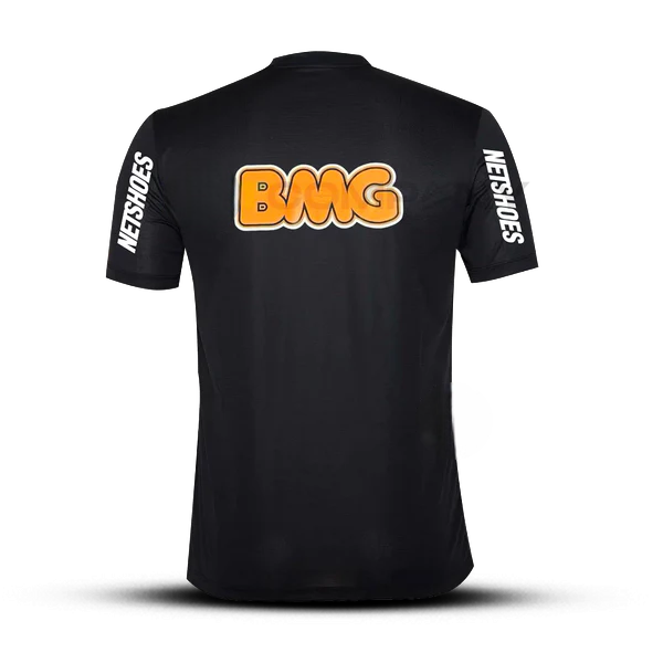 Camisa Santos 2012/2013 Retrô - Preta