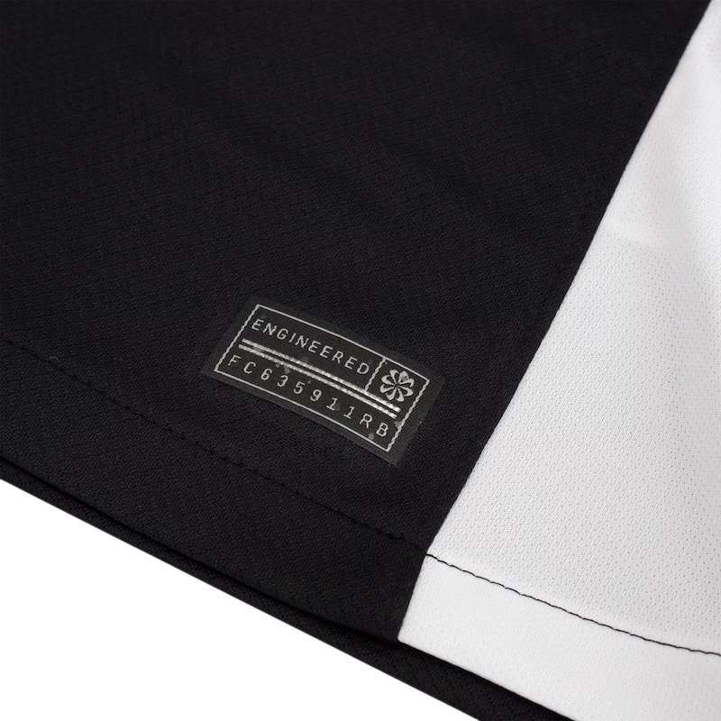 Camisa Corinthians Feminina II 25/26 - Torcedor - Preta