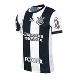 Camisa Corinthians III 24/25 + Patrocínios - Listrada