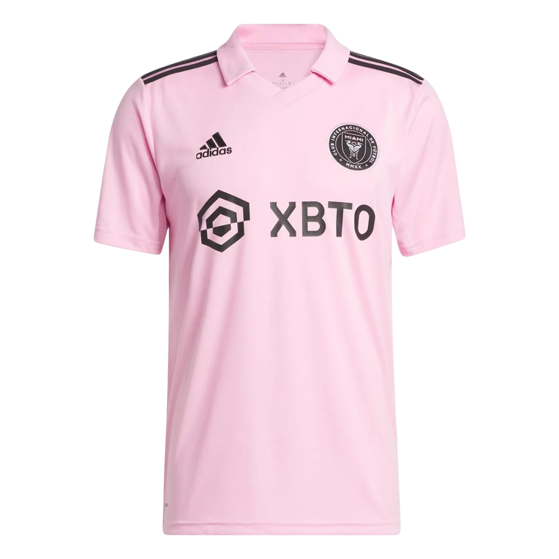 Camisa Inter Miami I 22/23 - Torcedor Adidas Masculina - Rosa