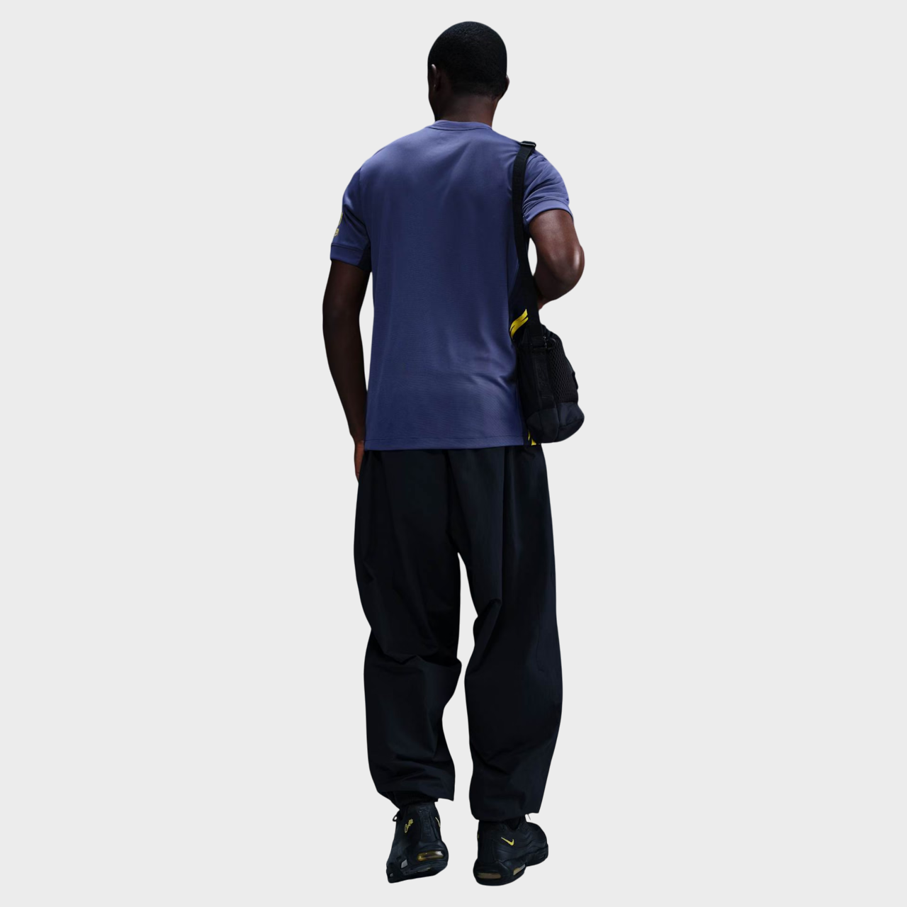 Camisa Atlético de Madrid II 25/26 Torcedor Nike Masculina - Azul Marinho