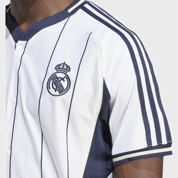 Camisa Real Madrid US 2025 - Adidas - Branca