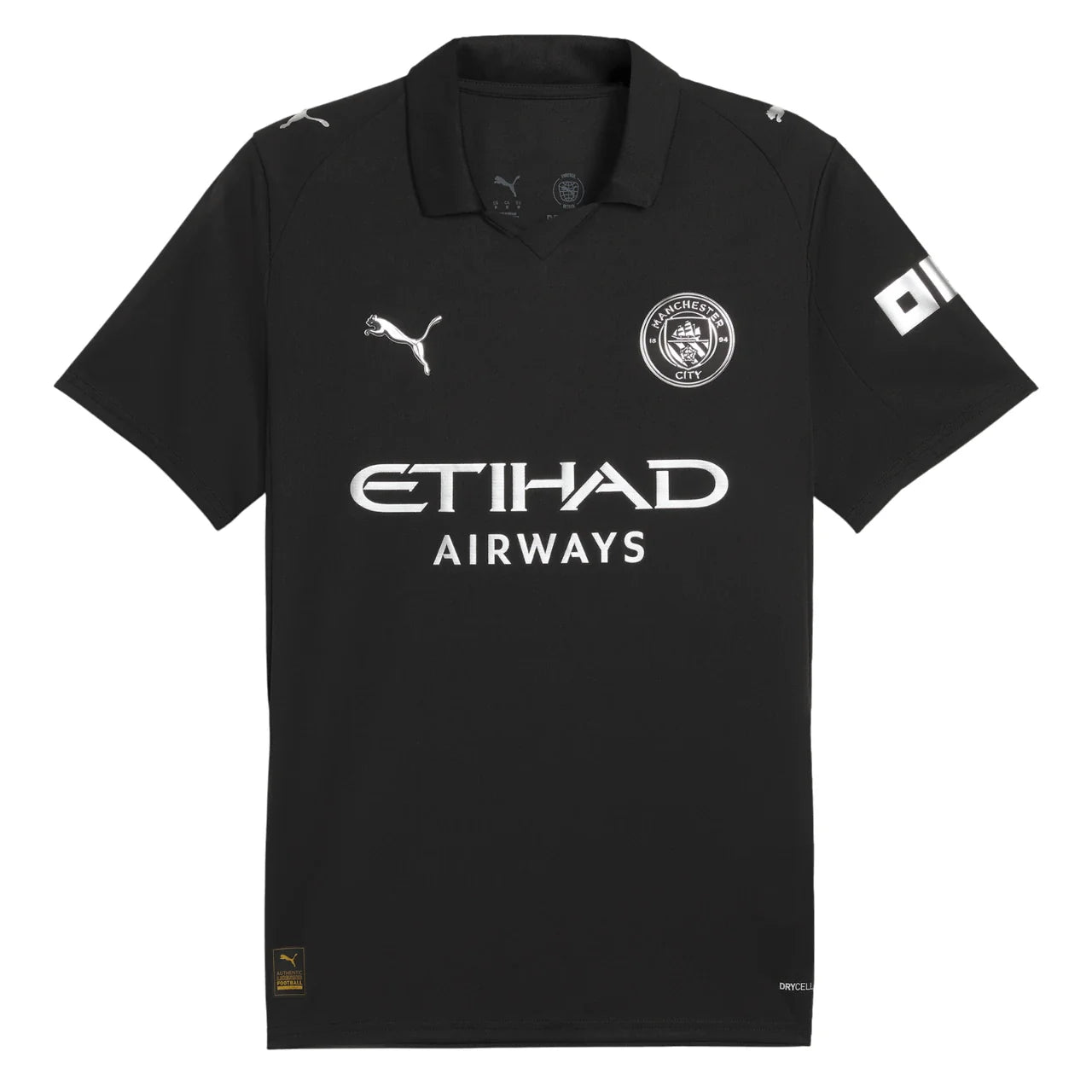 Camisa Manchester City II 25/26 - Torcedor Puma Masculina - Preta