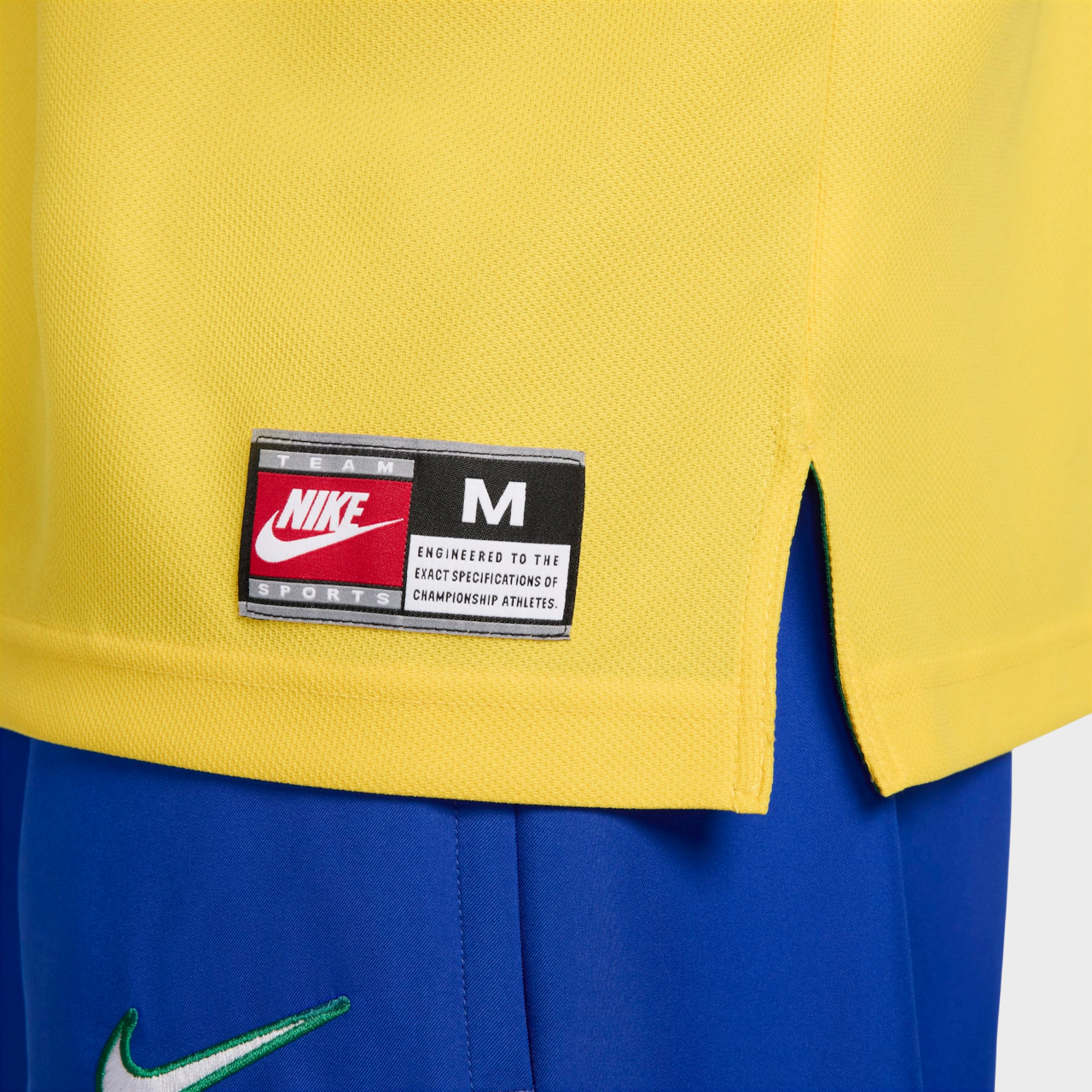 Camisa Seleção Brasileira I 1998 Reedição Nike - Retrô - Amarela