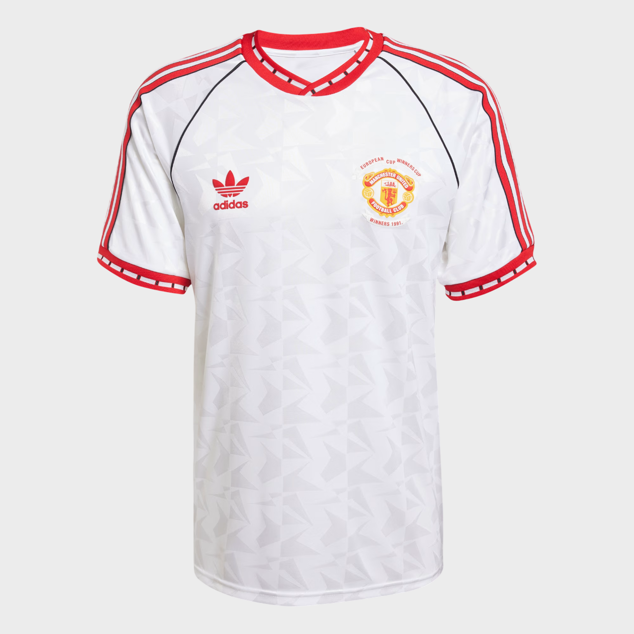 Camisa Manchester United 25/26 - Comemorativa Adidas Masculina - Branca