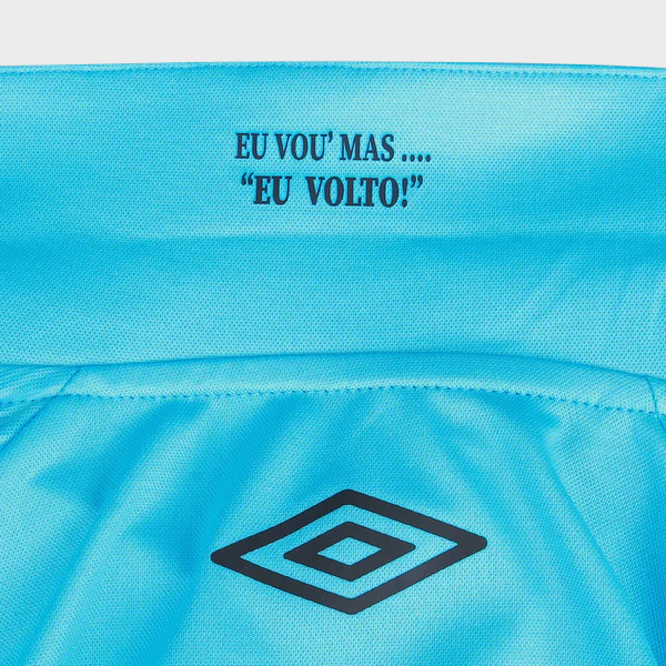 Camisa Santos Comemorativa 25/26 - Azul