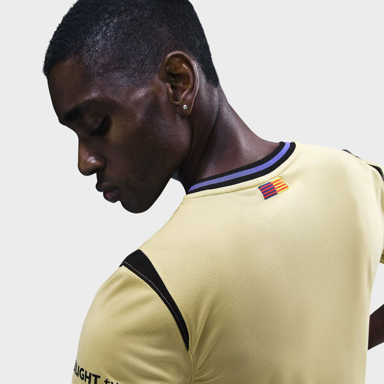 Camisa Barcelona II 25/26 - Torcedor Nike Masculina - Bege