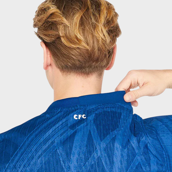 Camisa Chelsea I 25/26 Nike Jogador Masculina - Azul