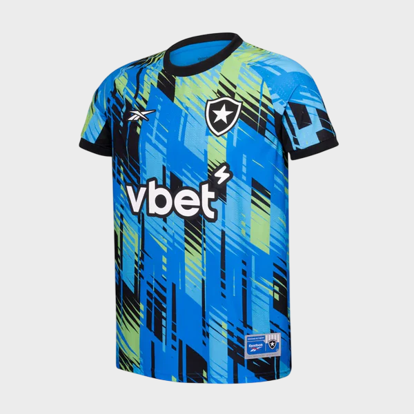 Camisa Botafogo Goleiro 25/26 - Azul