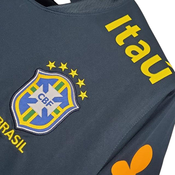 Camisa Seleção Brasileira Treino - Nike - Azul Marinho