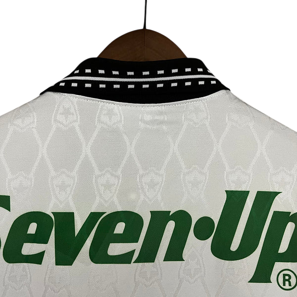 Camisa Botafogo III 1995 Retrô - Branca