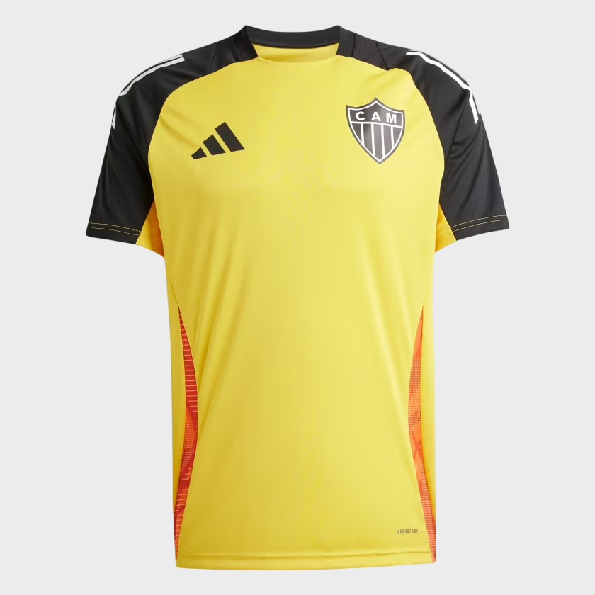 Camisa Atlético Mineiro Treino II 25/26 - Amarela