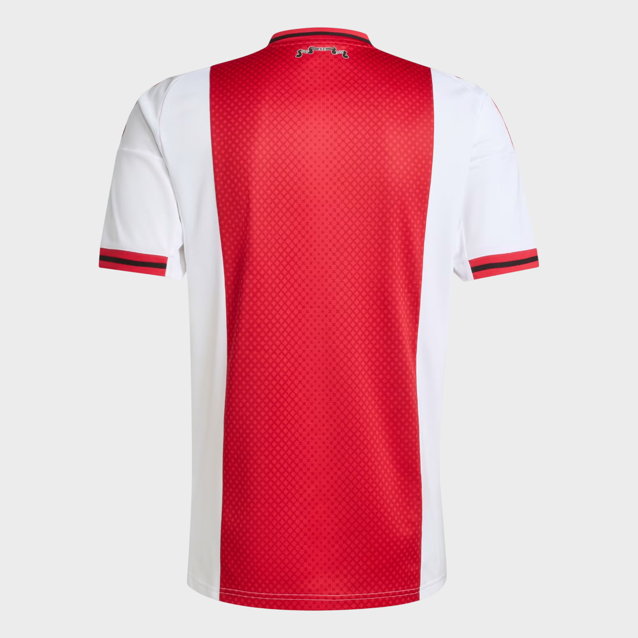 Camisa Ajax I 25/26 Adidas Masculina - Vermelho e Branco