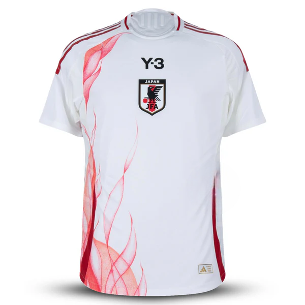 Camisa Japão II 24/25 - Torcedor Masculina - Branco e Vermelho