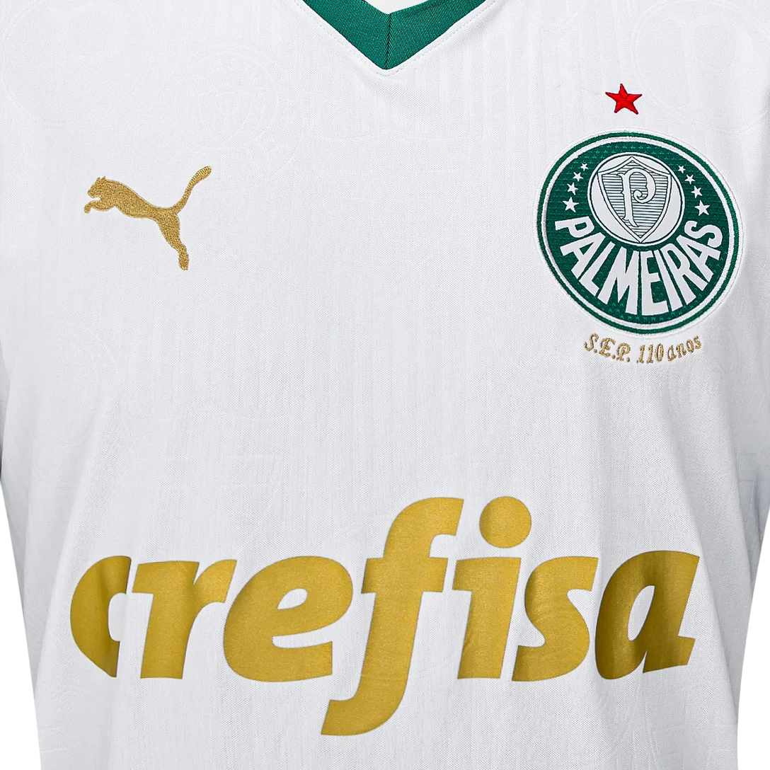 Camisa Palmeiras II 24/25 - Branca