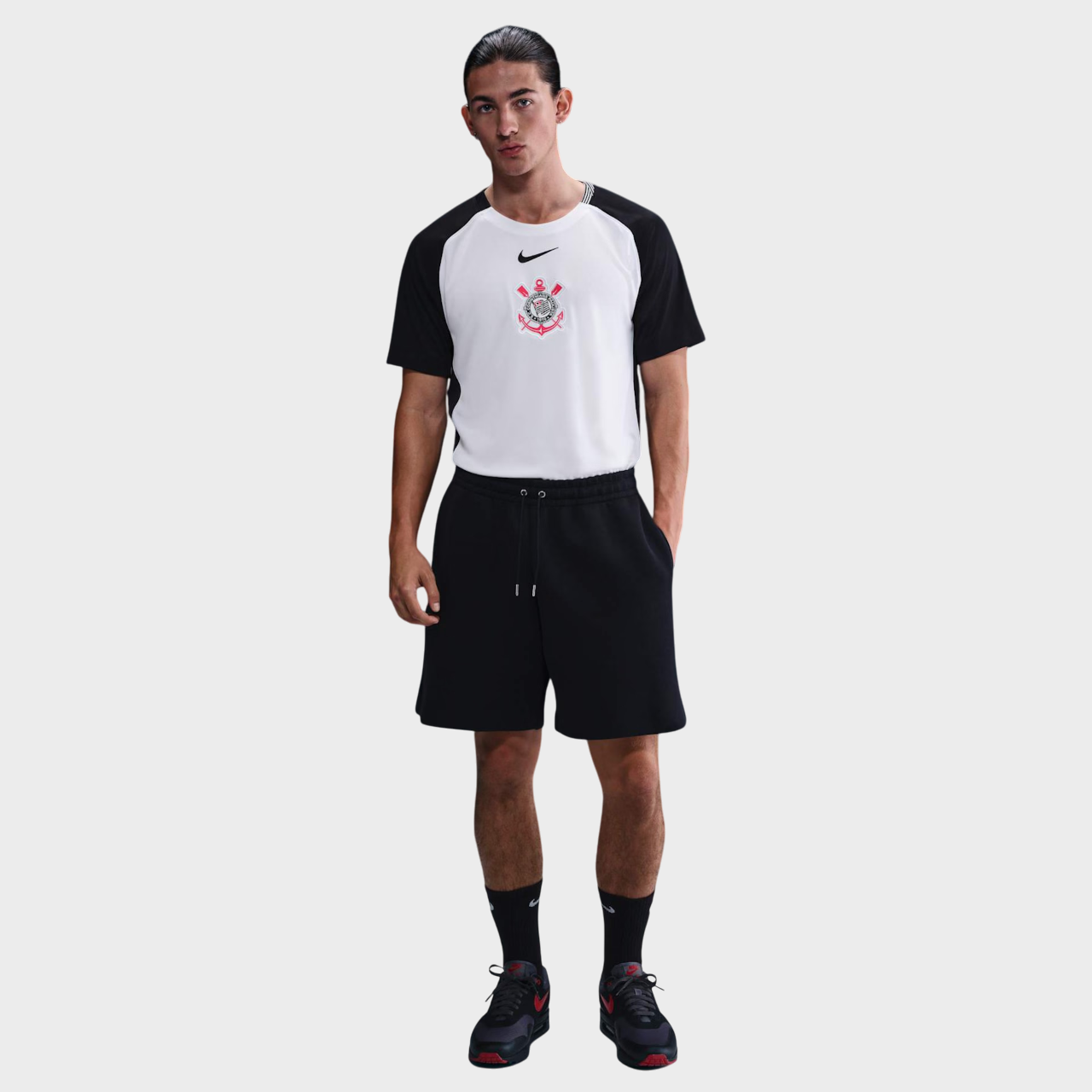 Camisa Corinthians I 25/26 - Torcedor - Branca