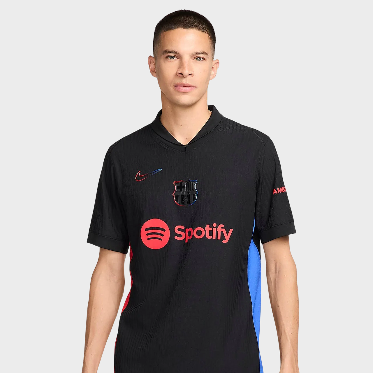 Camisa Barcelona II 24/25 - Jogador Nike Masculina - Preta