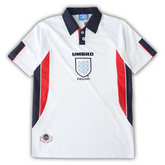 Camisa Inglaterra I 1998 Retrô - Umbro