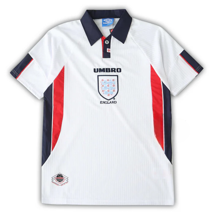 Camisa Inglaterra I 1998 Retrô - Umbro