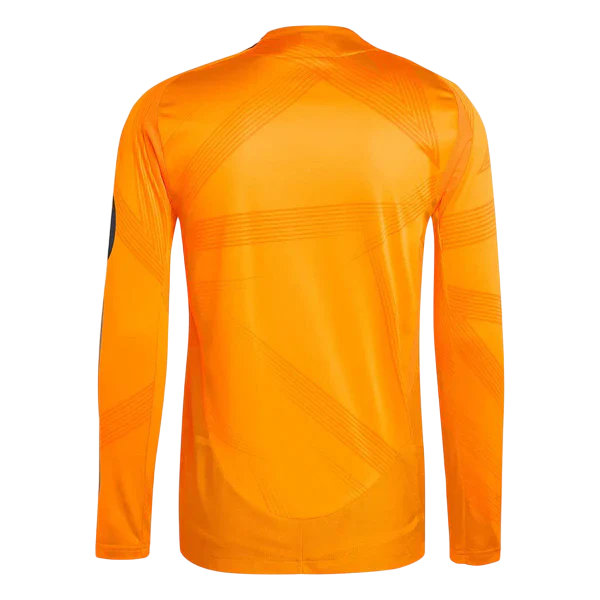 Camisa Real Madrid II Manga Longa 24/25 Torcedor Adidas - Laranja