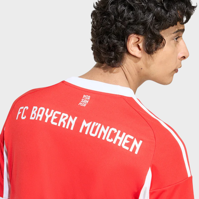 Camisa Bayern de Munique I 25/26 Torcedor Adidas - Vermelha
