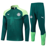 Conjunto Agasalho Treino Palmeiras 24/25 - Verde Escuro