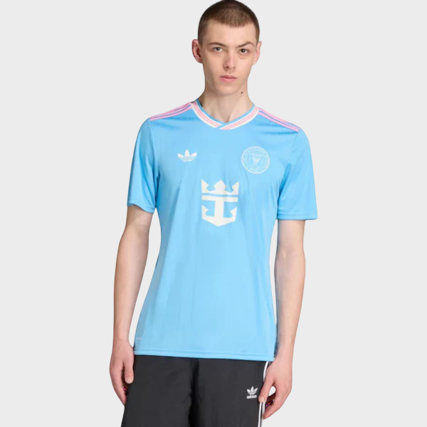 Camisa Inter Miami III 25/26 - Azul