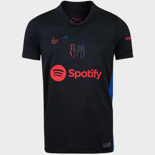 Camisa Barcelona II 24/25 - Torcedor Nike Masculina - Preta