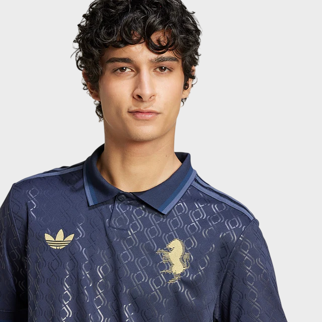 Camisa Juventus III 24/25 Originals FC - Torcedor Adidas Masculina - Azul Marinho