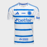 Camisa Cruzeiro II 25/26 - Branca + Patrocínios