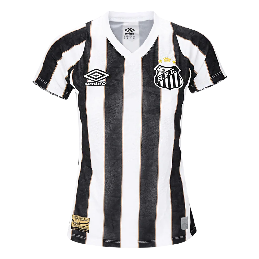 Camisa Santos Feminina II 24/25 - Listrada