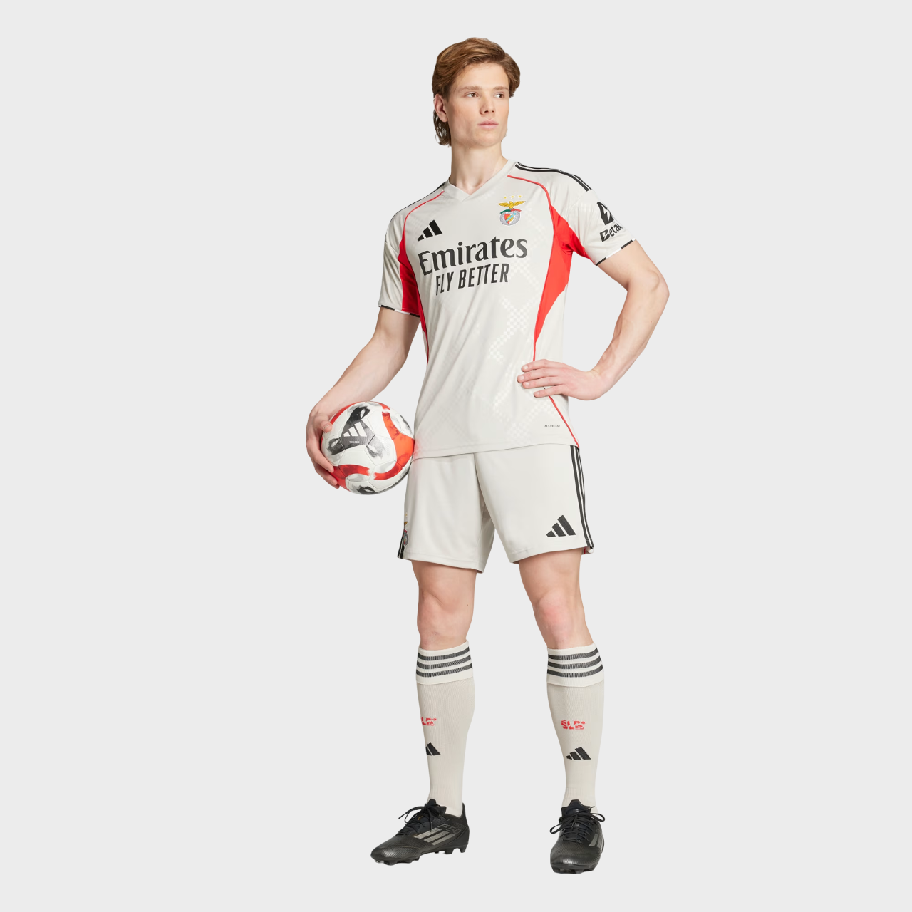 Camisa Benfica II 25/26 Torcedor Adidas - Branca