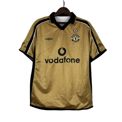 Camisa Manchester United 2001/2002 - Dupla Face - Retrô