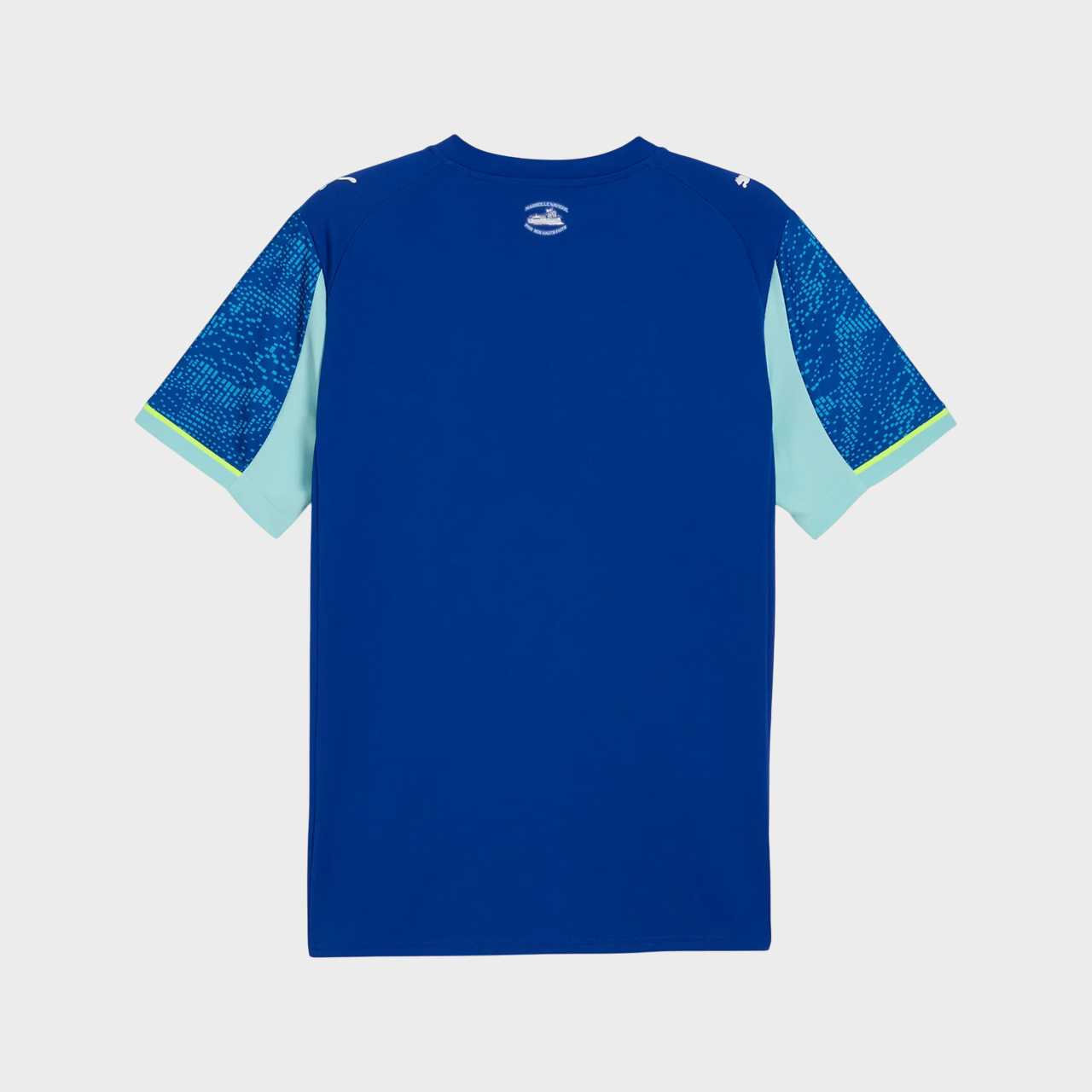 Camisa Olympique de Marseille III 25/26 - Puma - Azul