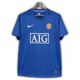 Camisa Manchester United III 2008/2009 - Torcedor Nike Masculina - Azul