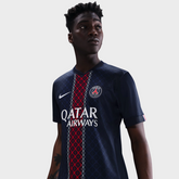 Camisa PSG I 25/26 - Torcedor Nike Masculina - Azul