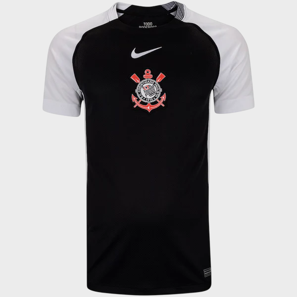 Camisa Corinthians II 25/26 - Torcedor - Preta