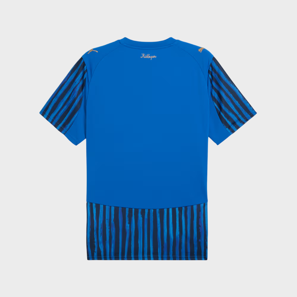 Camisa Al-Hilal KIDSUPER - Torcedor Puma Masculina - Azul