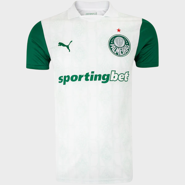 Camisa Palmeiras II 25/26 Torcedor Puma - Branca