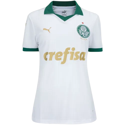 Camisa Palmeiras Feminina II 24/25 - Branca