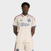 Camisa Ajax III Comemorativa 25/26 Adidas Masculina - Creme